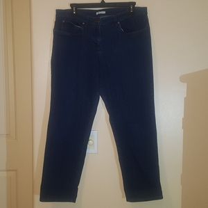 Eileen Fisher Women's Dark Wash Jeans Size 14